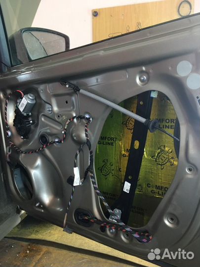 Шумоизоляция автомобиля. Установка автозвука