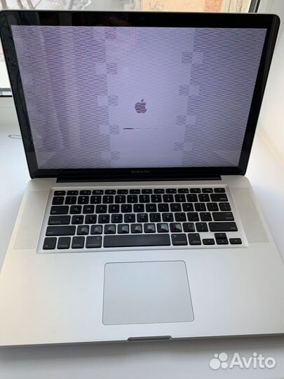 Apple MacBook Pro 15 2010 под восстановление