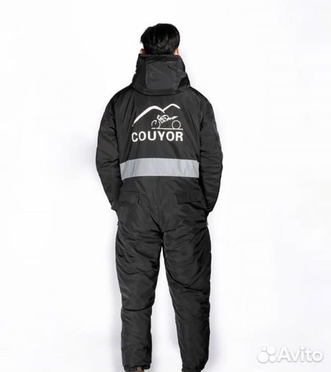 Зимний комбинезон