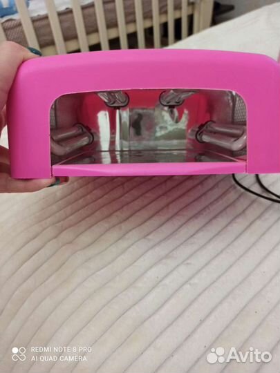 Лампа уф (для сушки) beauty nail lamp sk-818