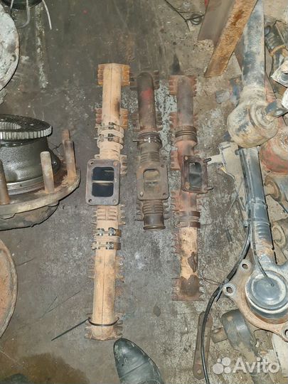 Выпускной коллектор Ивеко Курсор 8,10,13