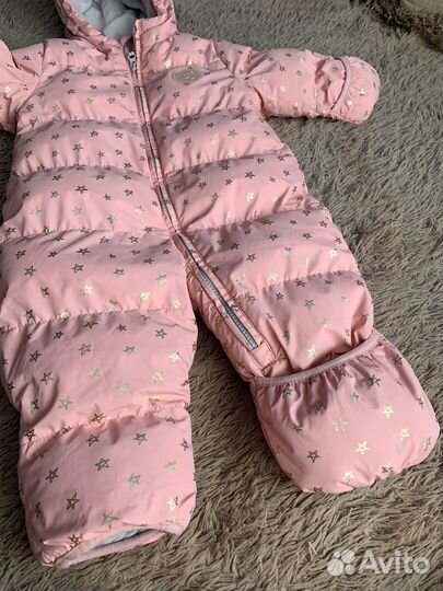 Комбинезон демисезонный 74