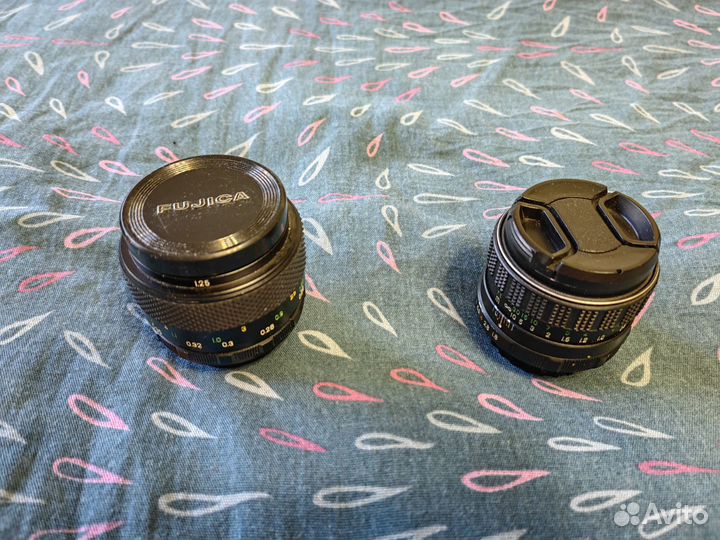 Обьективы Fujinon EBC