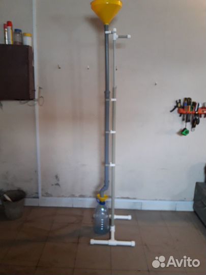 Стойка для слива масла