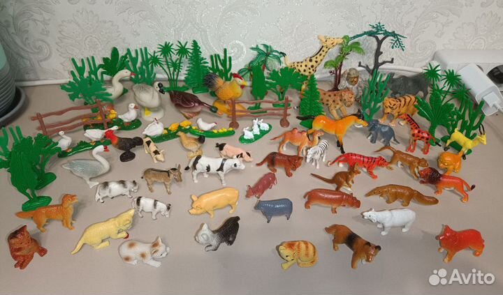 Фигурки животных