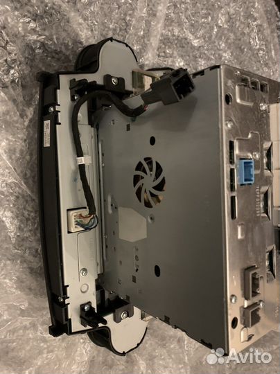 Штатная магнитола Toyota Highlander 2012 г