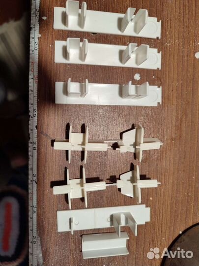 Заглушки, переходники для потолочного карниза