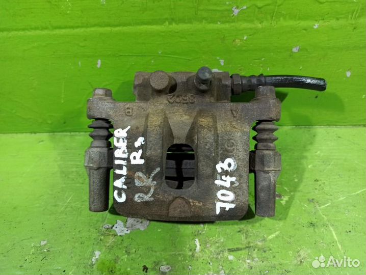 Суппорт тормозной задний правый Dodge Caliber