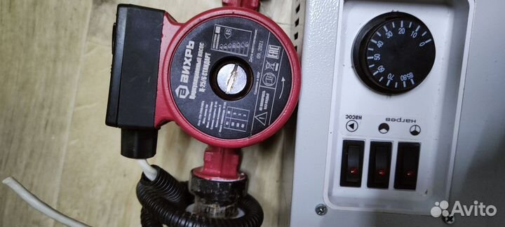 Электрокотел отопления 6 квт