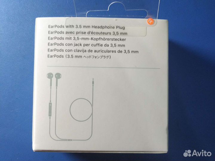 Наушники apple earpods 3 5