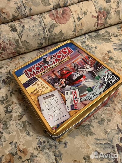 Монополия Здесь и сейчас с банковскими картами