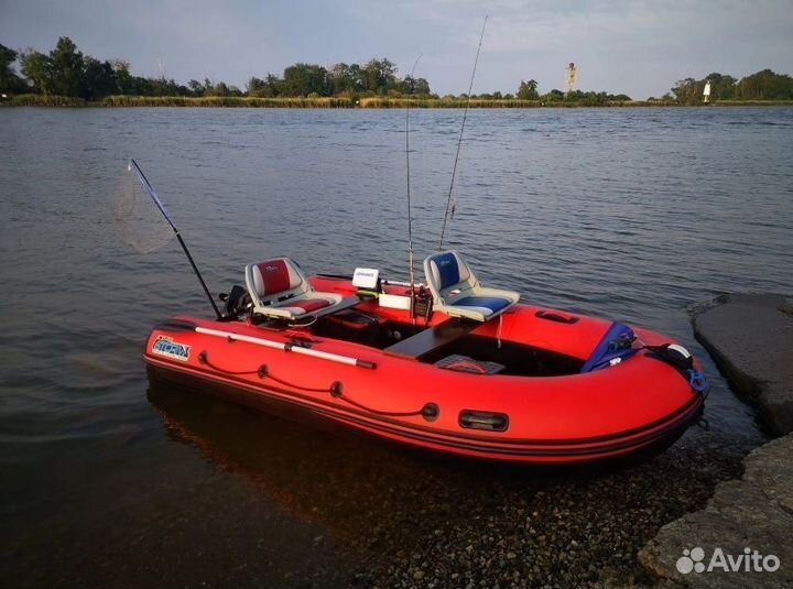 Полный комплект (лодка+мотор+прицеп+ эхолот)