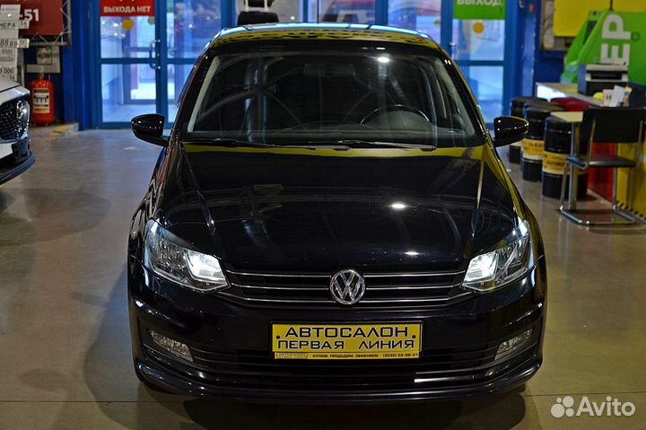 Volkswagen Polo 1.6 МТ, 2018, 94 000 км