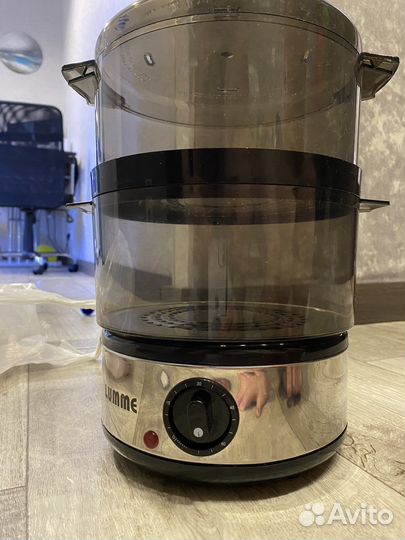 Пароварка lumme LU-1403