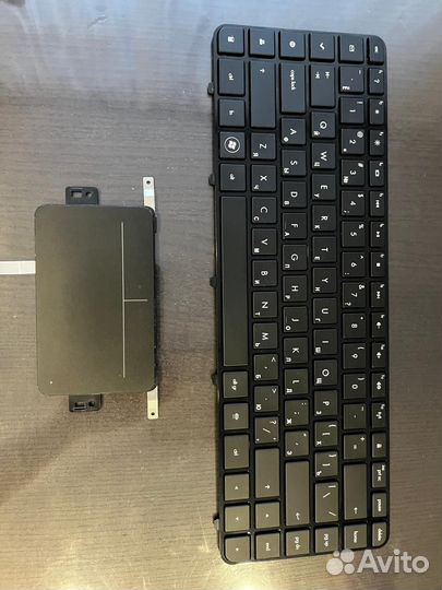 Клавиатура и тачпад от ноутбука HP pavilion dv6