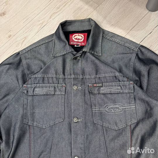 Ecko unltd оригинал fubu southpole джинсовка