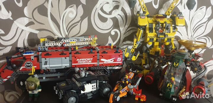 Конструктор наборы Lego