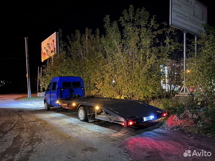Услуги эвакуатора