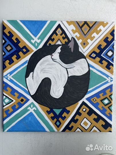 Картина на холсте на заказ