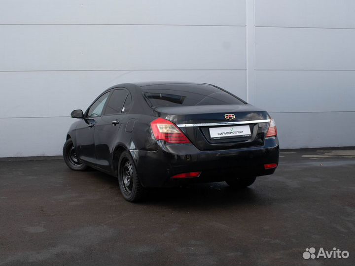 Geely Emgrand EC7 1.5 МТ, 2012, 199 328 км