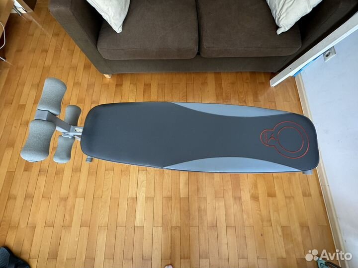 Скамья для пресса domyos