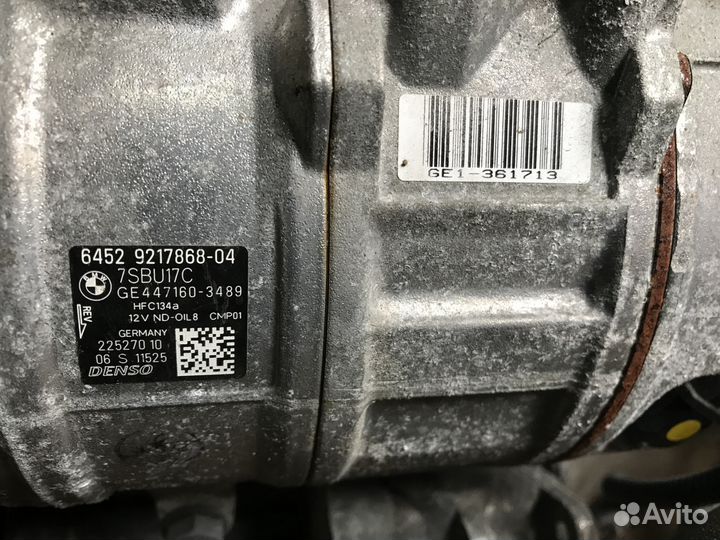 Компрессор кондиционера для бмв 535XI 11-17
