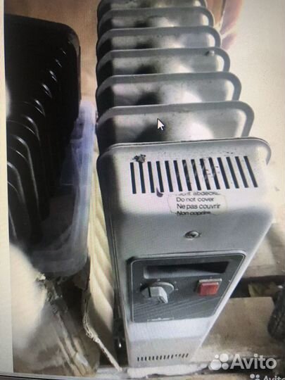 Масляный обогреватель радиатор