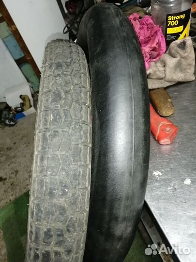 Колеса на мотоцикл