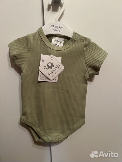 Боди в рубчик 68-44