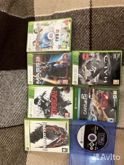 Диски для xbox 360