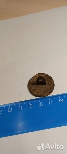 Пуговица (пуга) 16-18 век