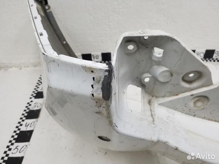 Бампер задний Mitsubishi Pajero Sport 3