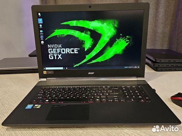 Acer Nitro 17 IPS i5-4210H 2.9Ghz/8Gb/2256SSD/6Gb