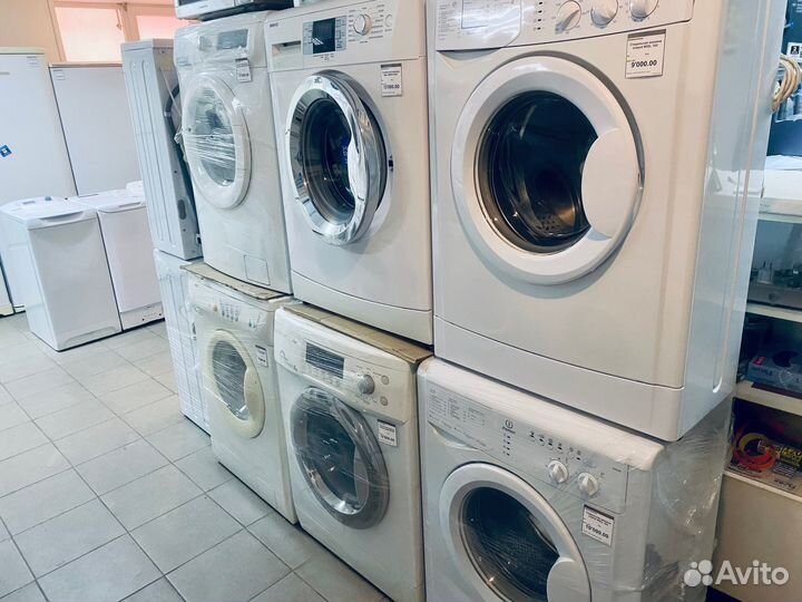 Стиральная машина б/у. Гарантия. Доставка