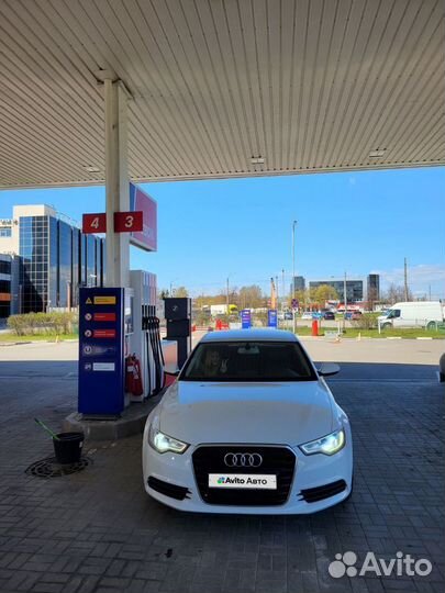 Audi A6 2.0 CVT, 2014, 230 000 км