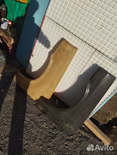 Крылья пластиковые ваз 2109 новые