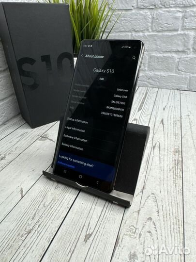 Samsung Galaxy S10 (Snapdragon 855), 8/128 ГБ