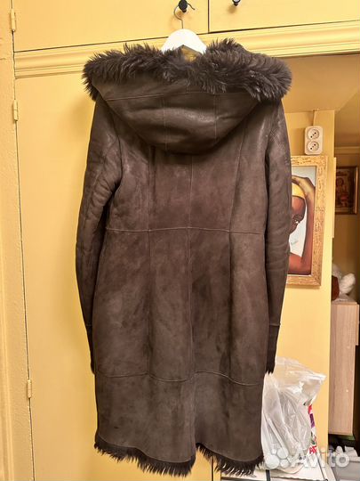 Дубленка женская, шикарное качество