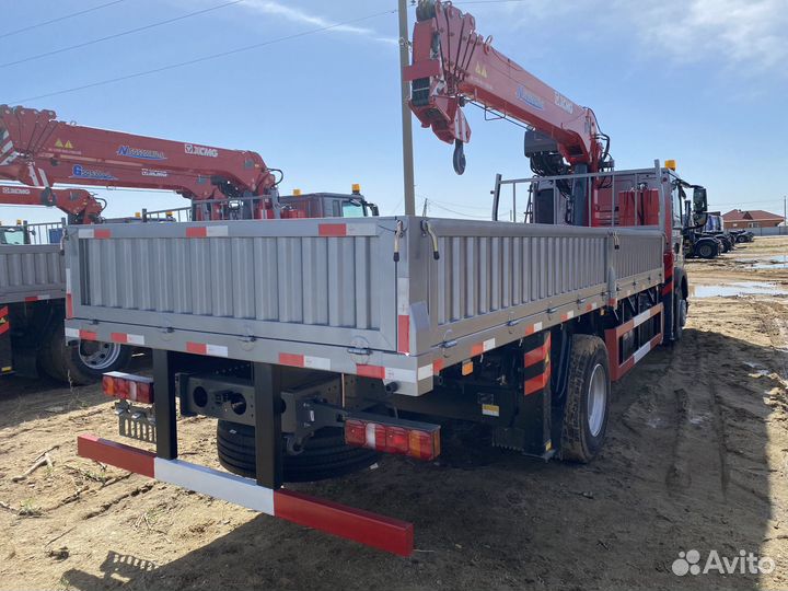 Howo T5G с КМУ, 2024