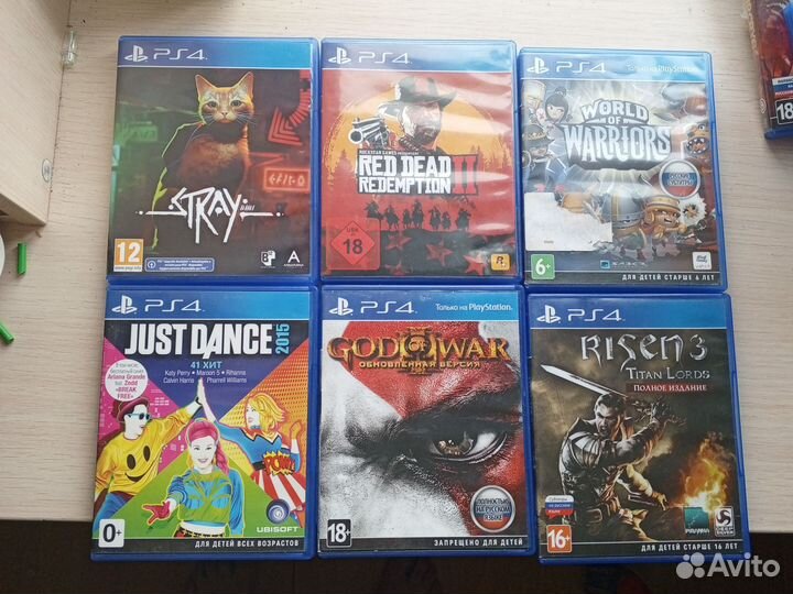 Игры для ps4
