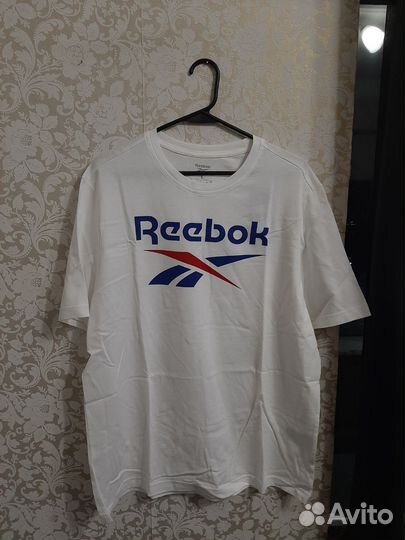 Футболка мужская reebok