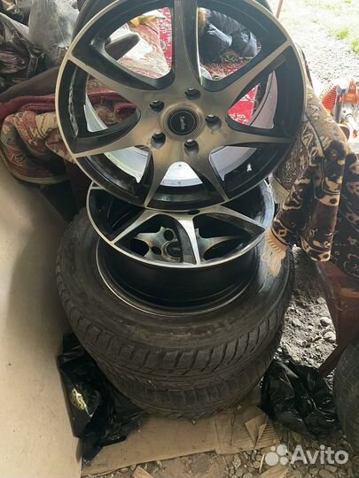 Колеса r16 стояли на камри