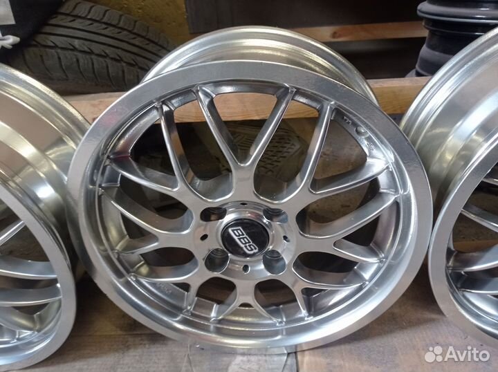 Литые диски bbs стиль 4х100