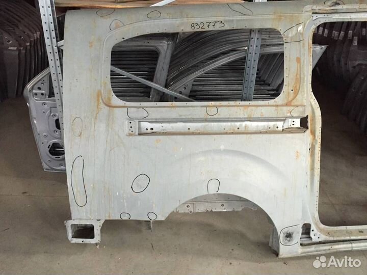 Крыло заднее правое Citroen Jumpy
