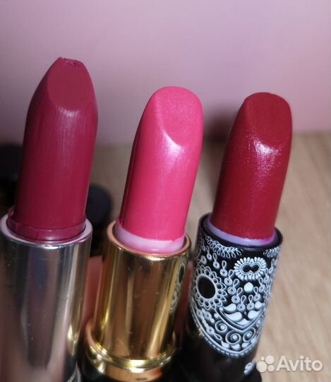 Набор помад +карандаш