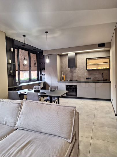 1-к. квартира, 52 м², 3/4 эт.