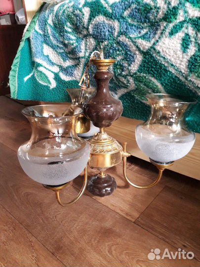 Люстра 3-х рожковая