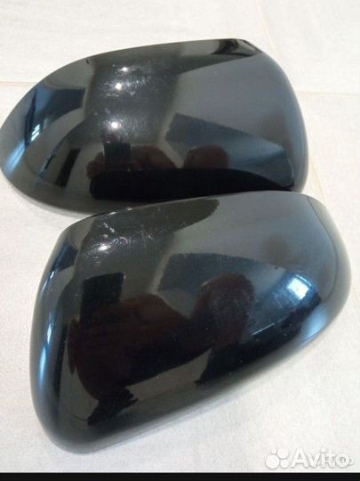 Накладки на зеркала kia rio 4