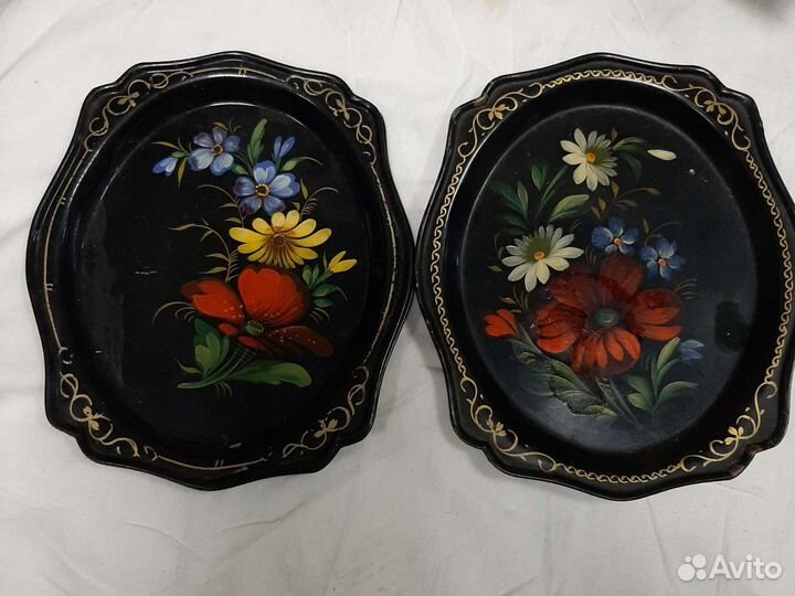 Поднос жостово СССР