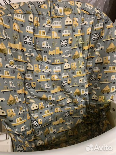 Стул для кормления Chicco Polly